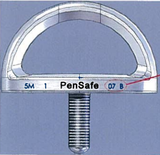 PenSafe Recall Notice 3730 Anchorage Connector